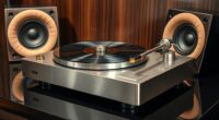 luxury vinyl record players