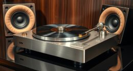 luxury vinyl record players