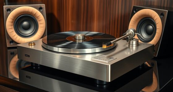 luxury vinyl record players