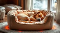 luxury warm pet beds
