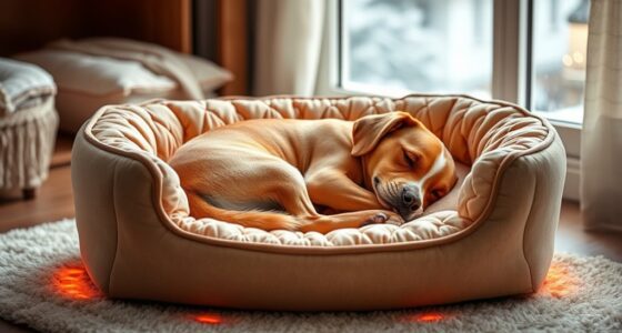 luxury warm pet beds