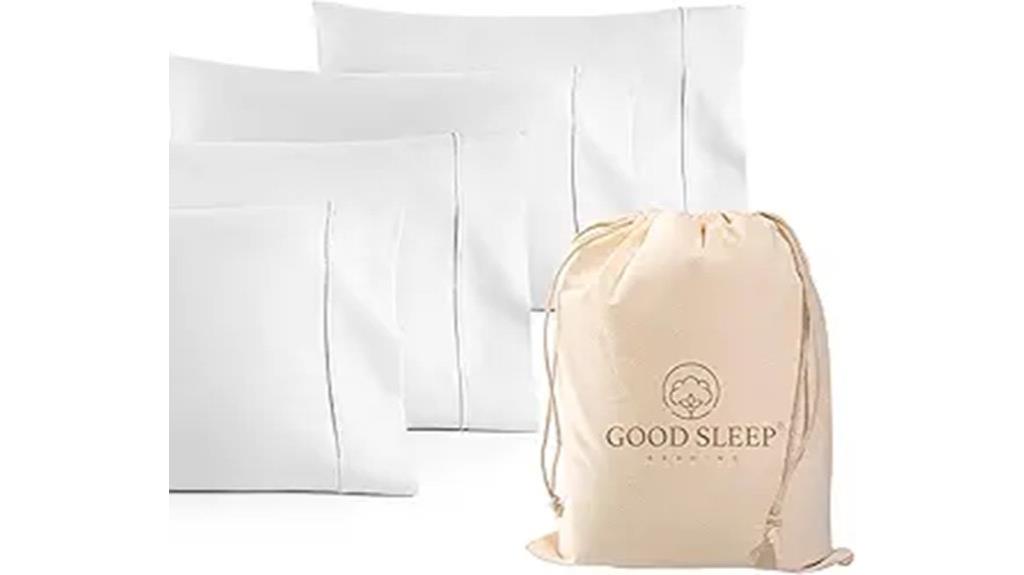 luxury white egyptian cotton