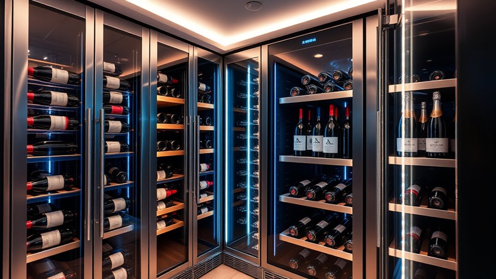 luxury wine storage solutions