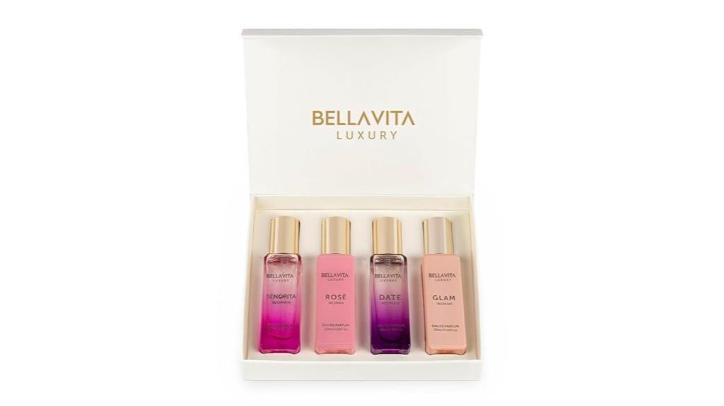 luxury women s fragrance gift set