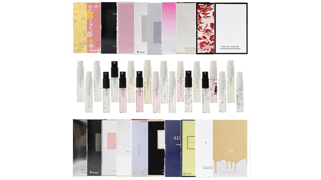 luxury women s perfume sampler