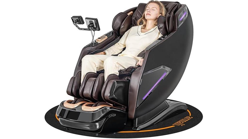 luxury zero gravity recliner