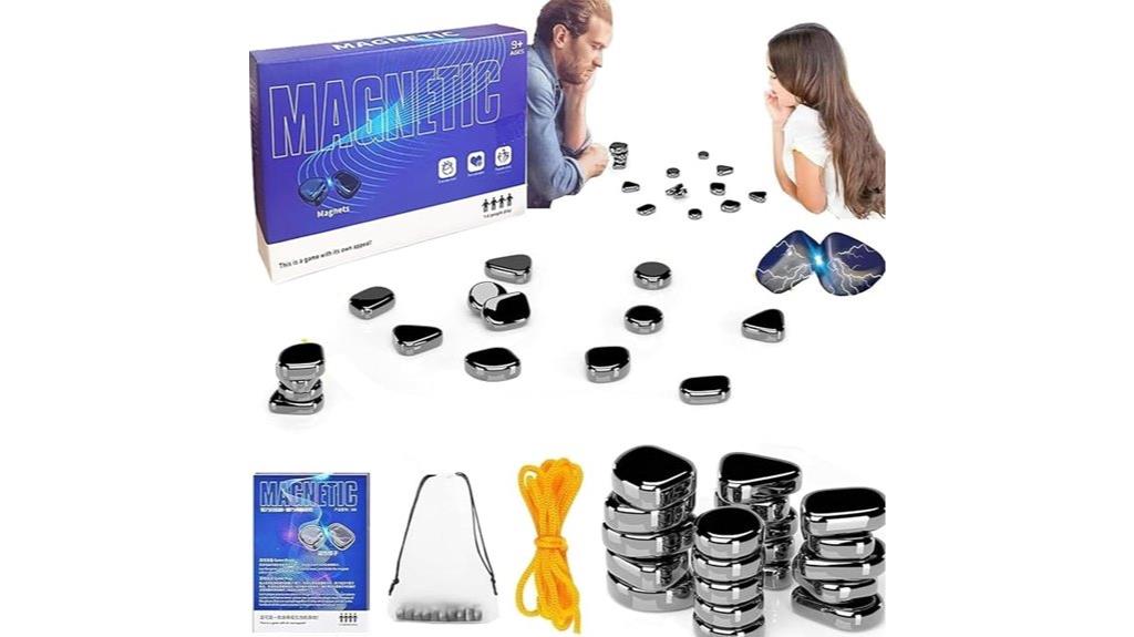 magnetic chess multiplayer stones