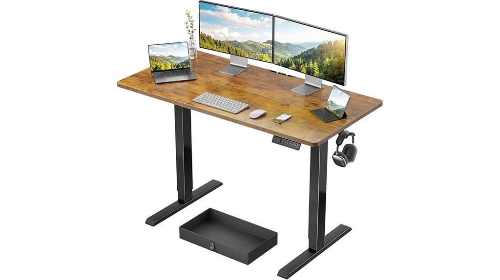 marsail electric standing desk