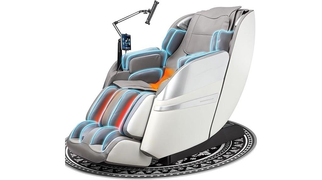 massage chair with bluetooth