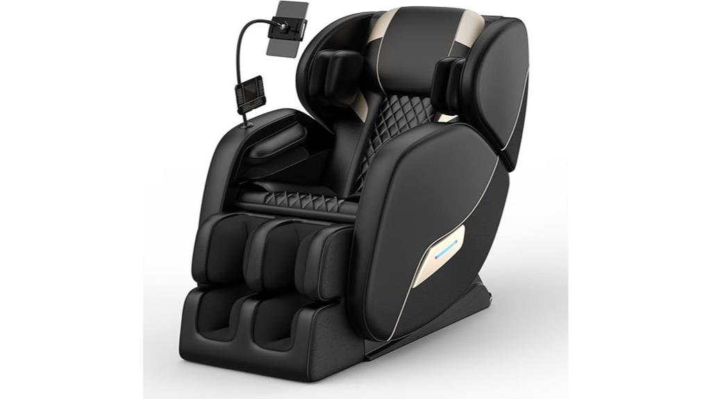 massage chair with zero gravity