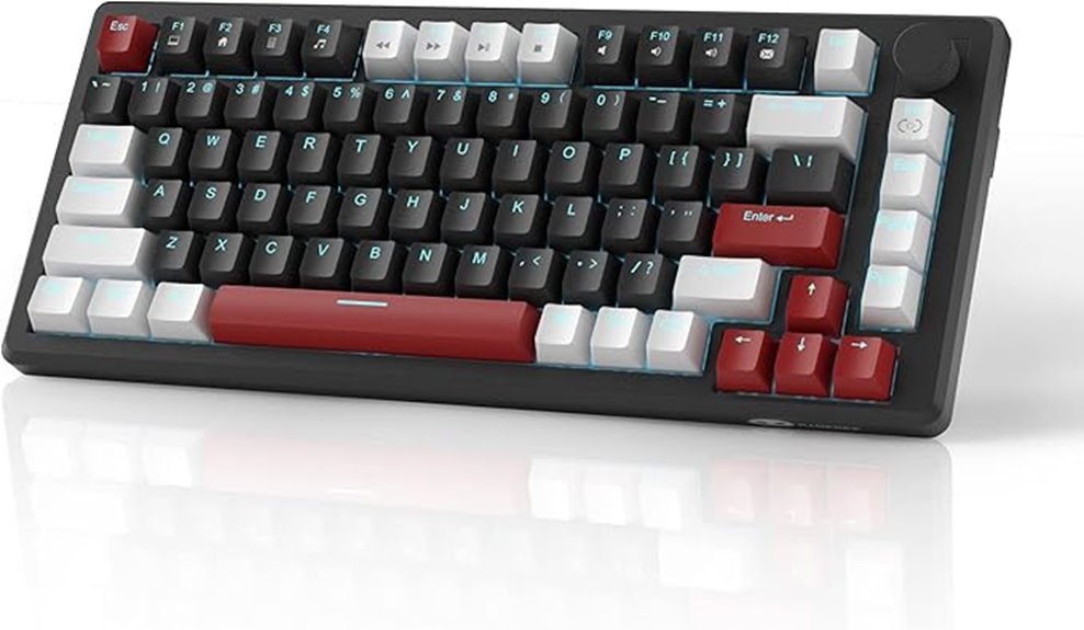 mechanical gaming keyboard 75