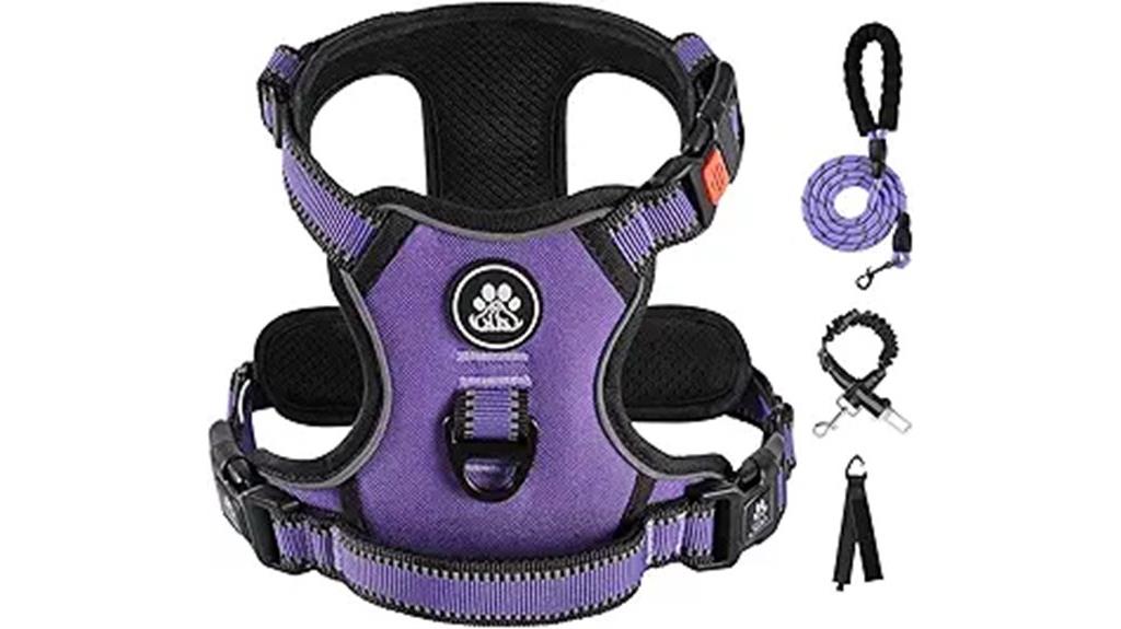 medium dog no pull harness