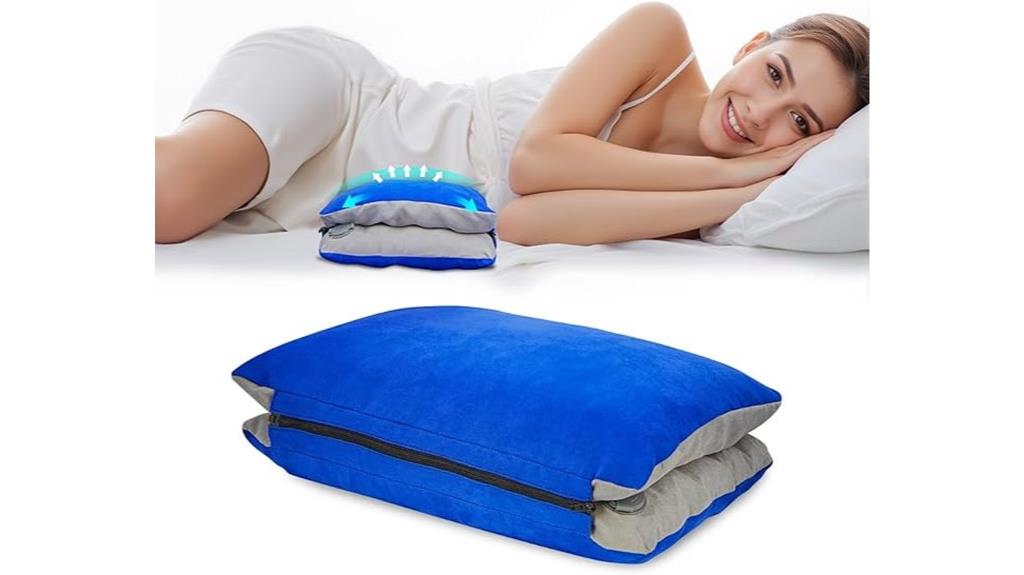 memory foam lumbar pillow
