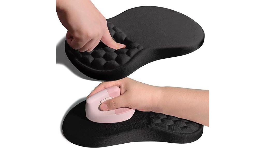 memory foam wrist rest