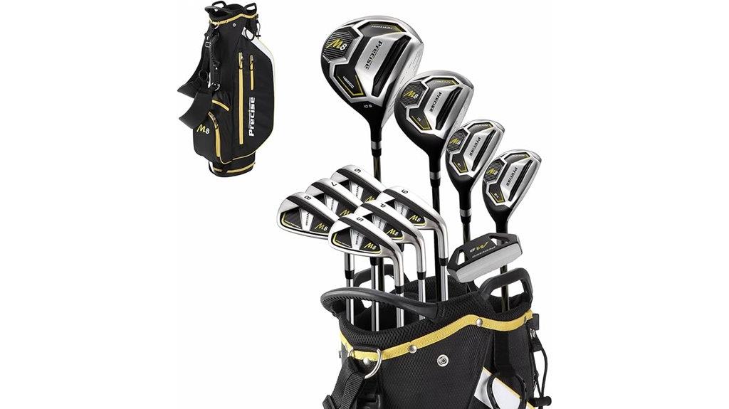 men s 17 piece golf set