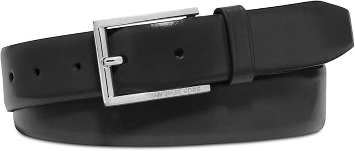 men s 31mm dress belt