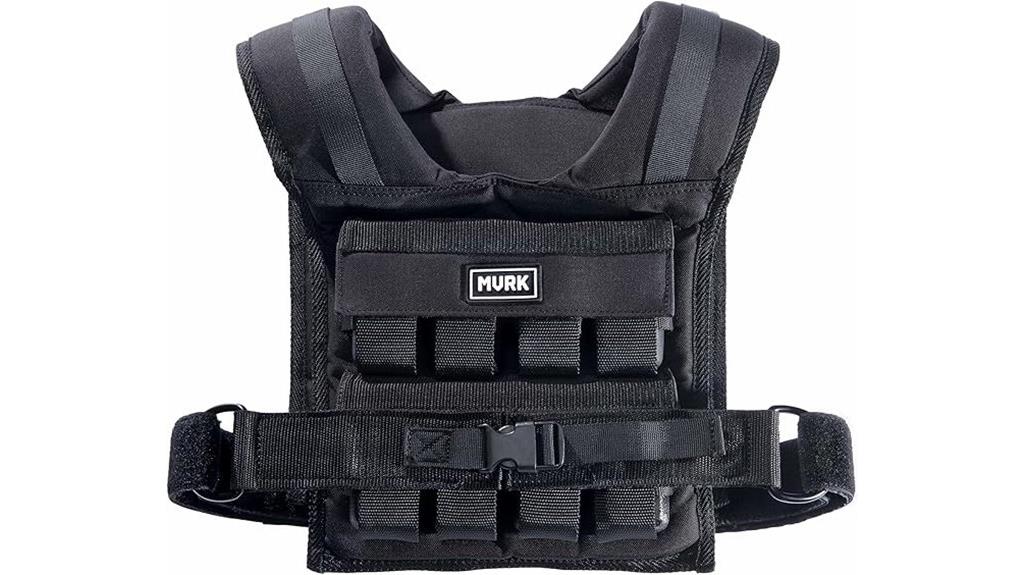 men s adjustable weighted vest