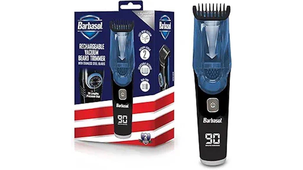 men s beard trimmer