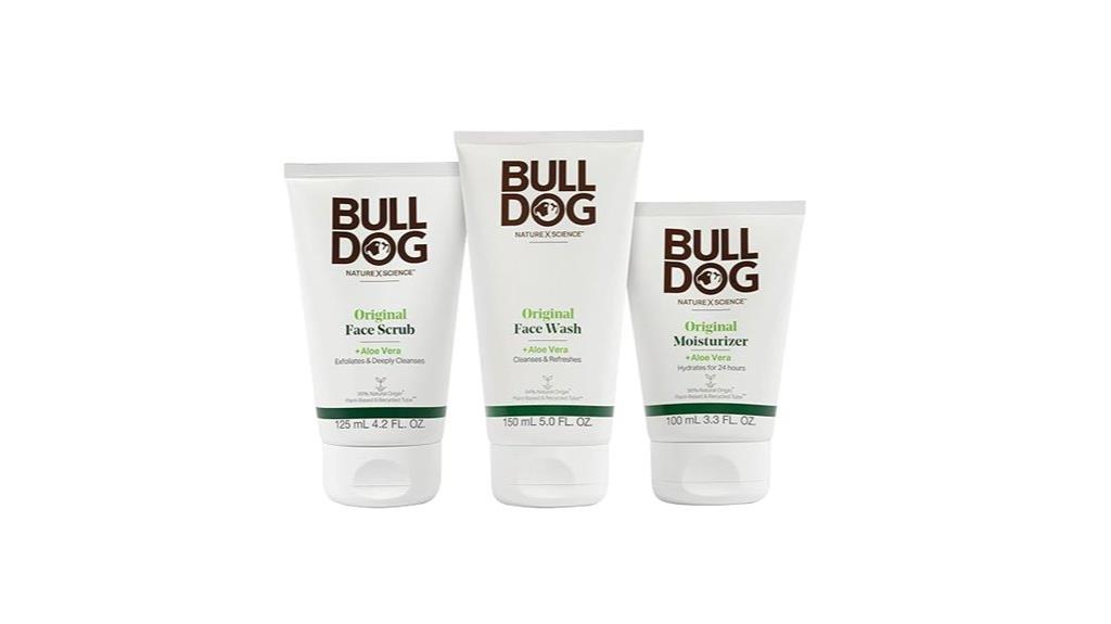 men s complete facial care