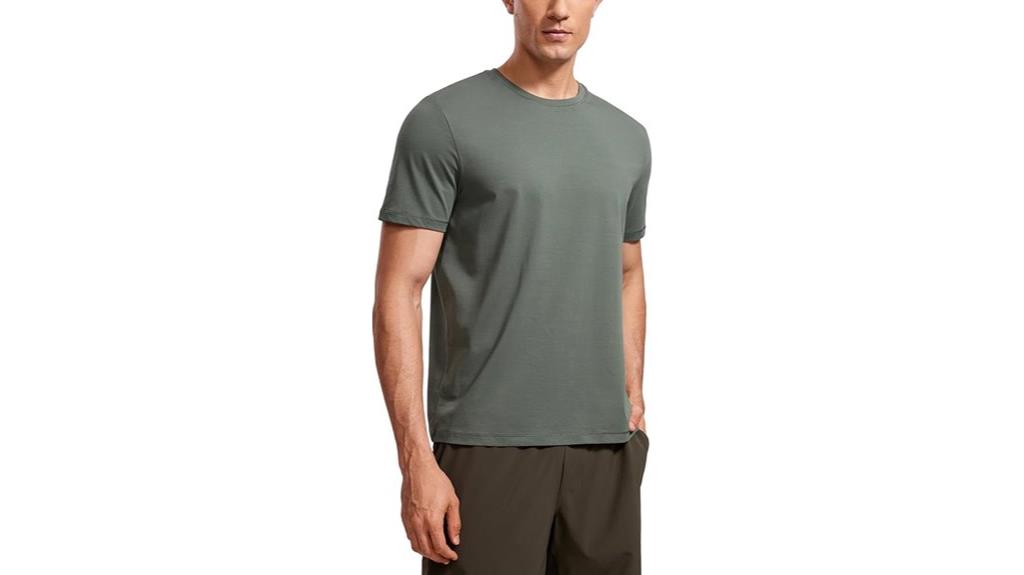 men s cotton polyester t shirt