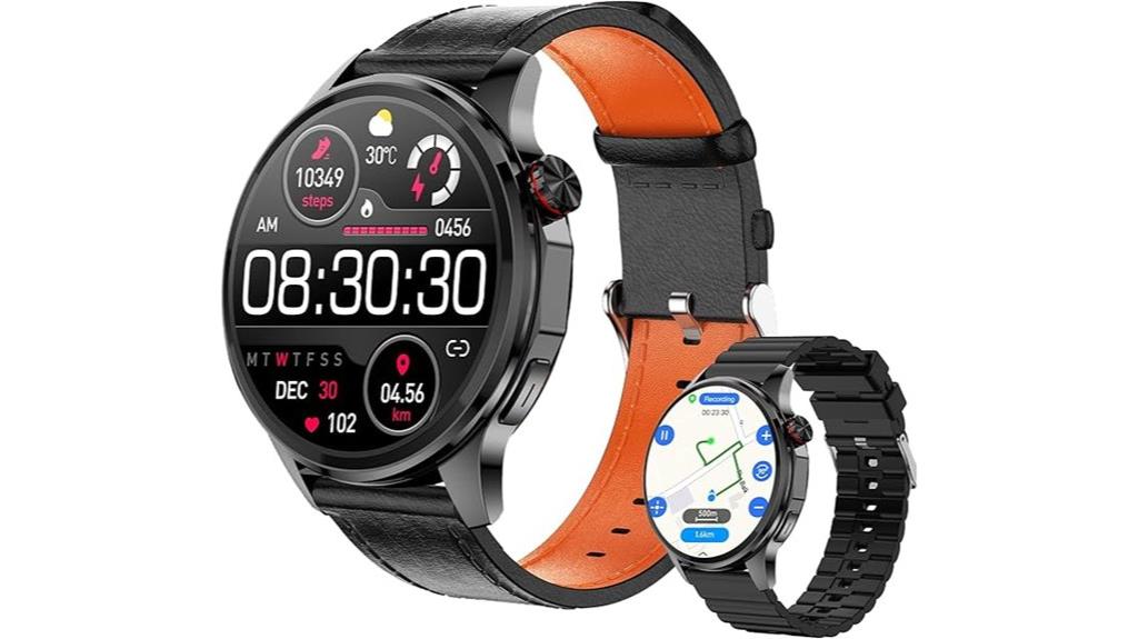 men s fitness smartwatch features