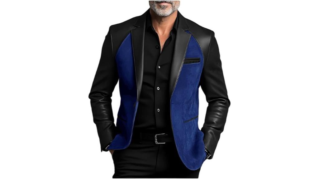 men s formal tuxedo blazer