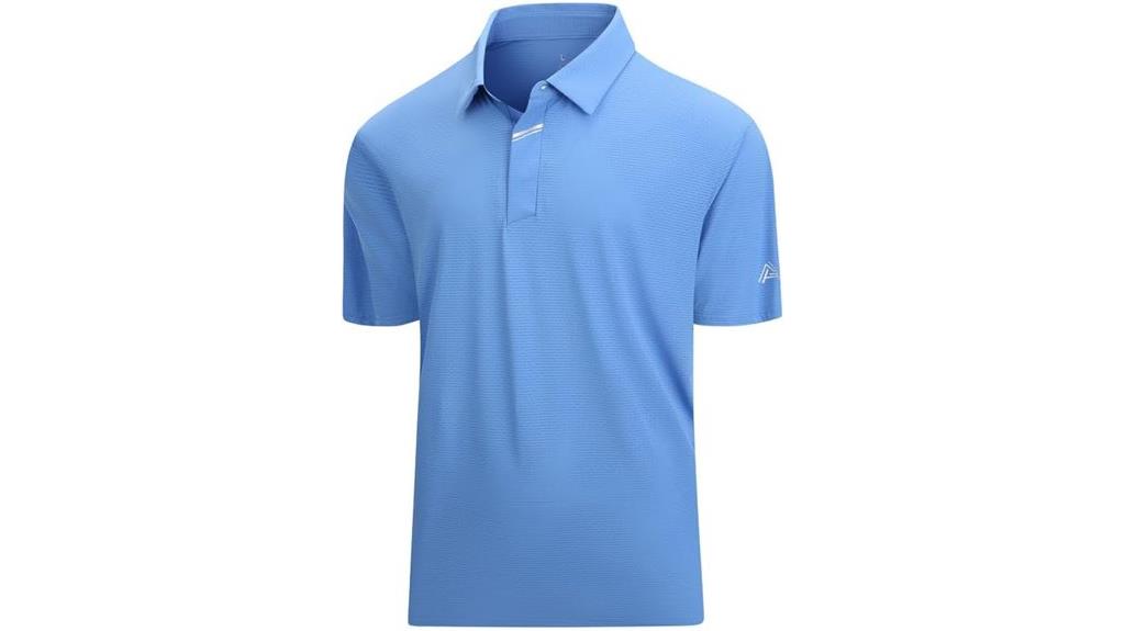 men s golf polo shirt
