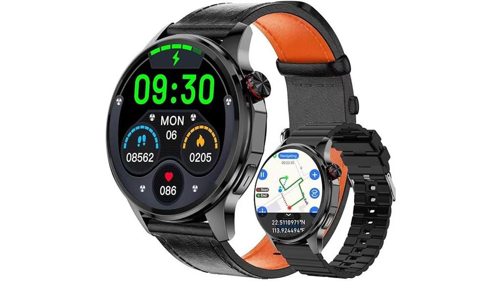 men s gps fitness smartwatch