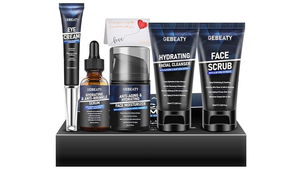 men s grooming essentials kit