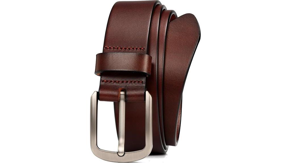 men s leather belt