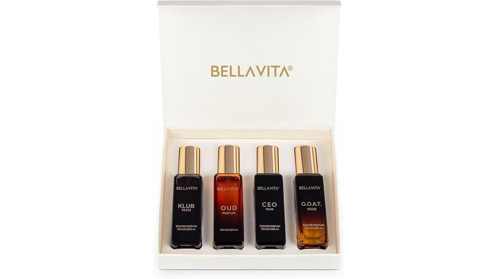 men s long lasting fragrance set