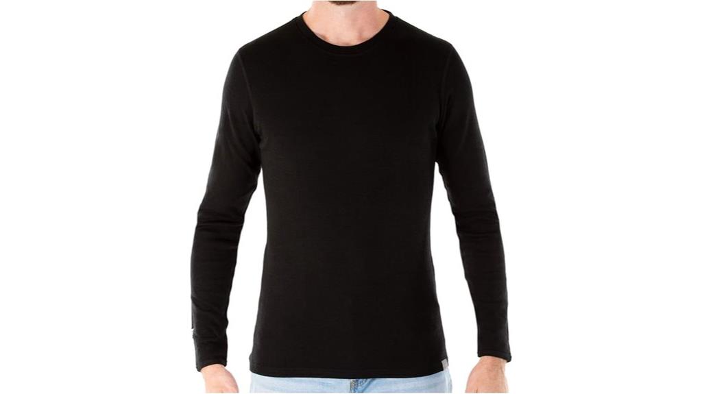 men s merino wool shirt