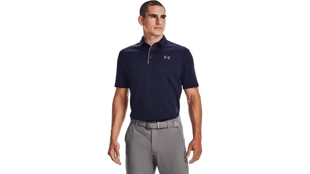 men s moisture wicking golf polo