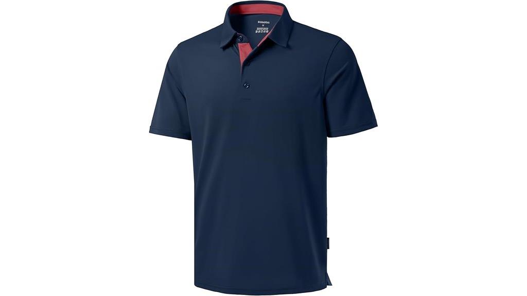 men s moisture wicking polo