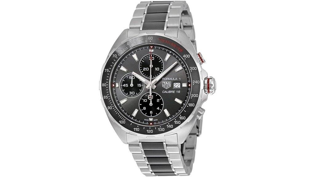 men s silver formula 1 watch