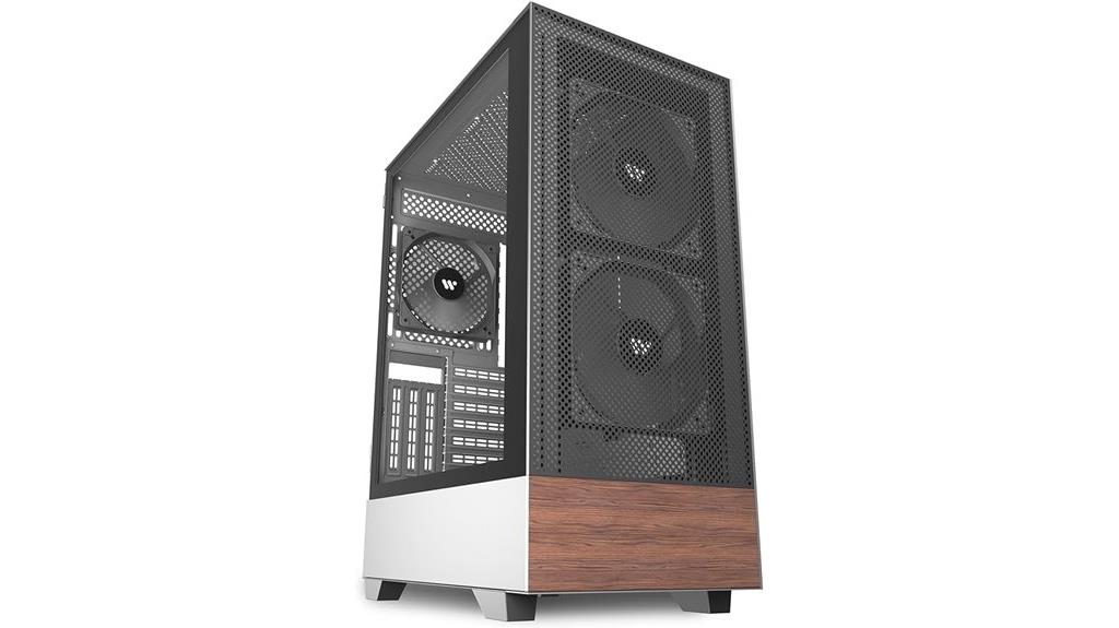 mid tower pc case