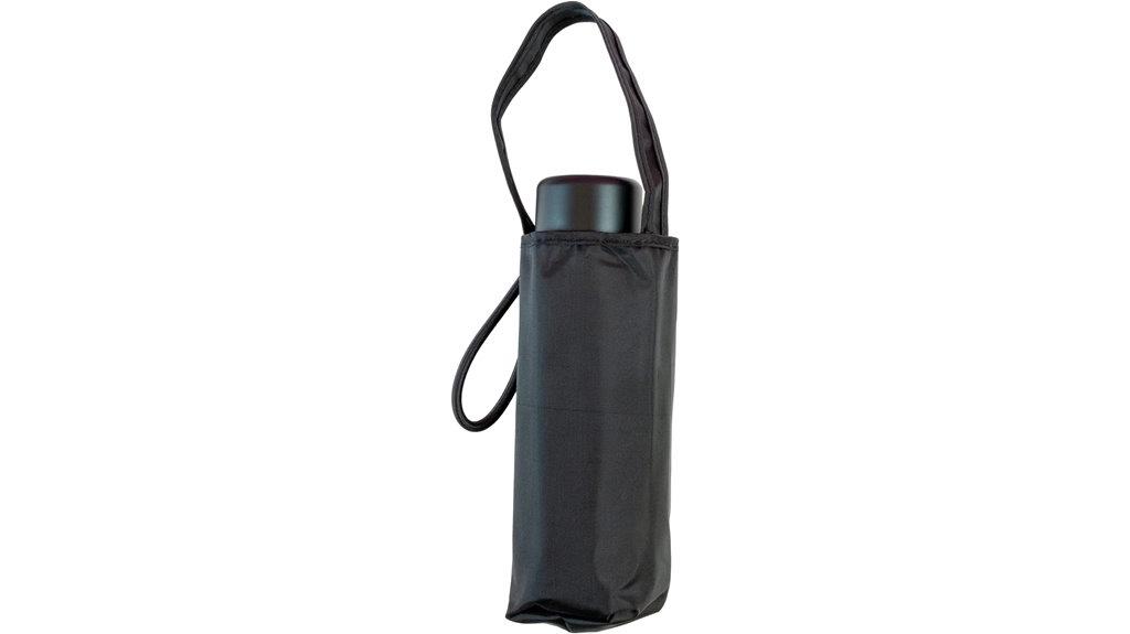 mini black square tote