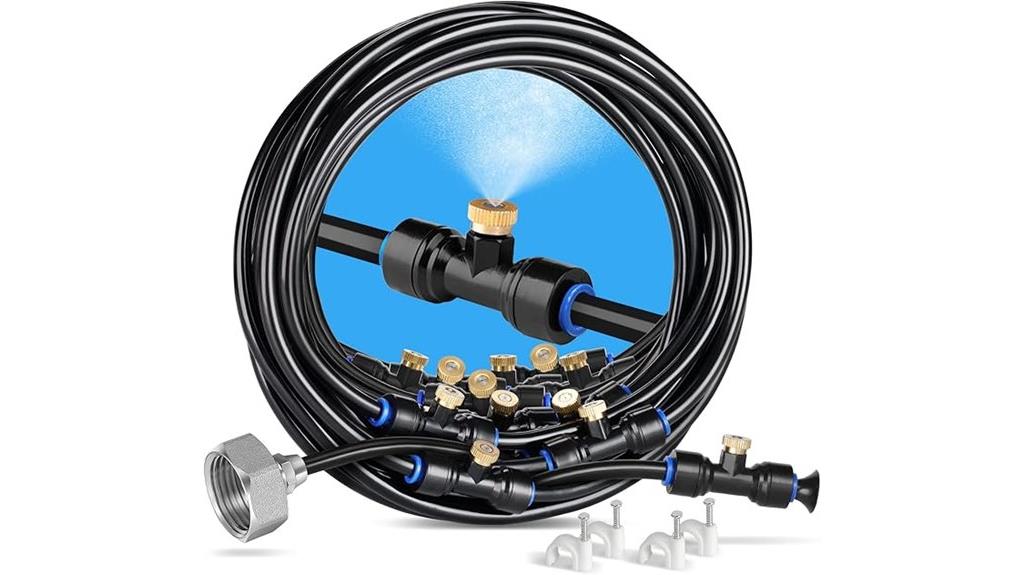 misting cooling system