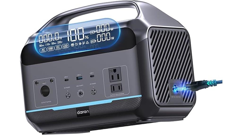 mobile 288wh lifepo4 power