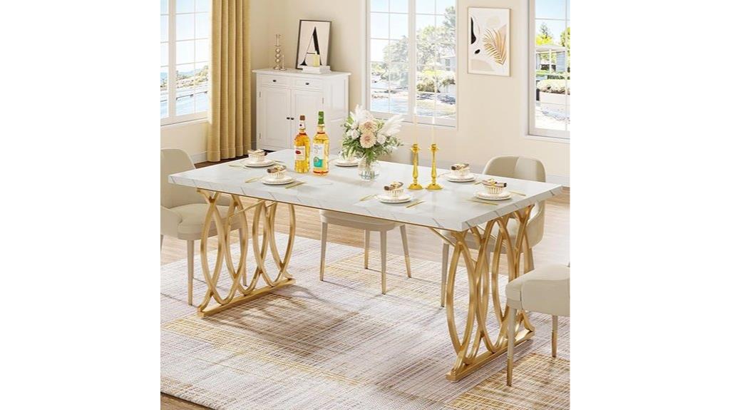 modern 4 6 person dining
