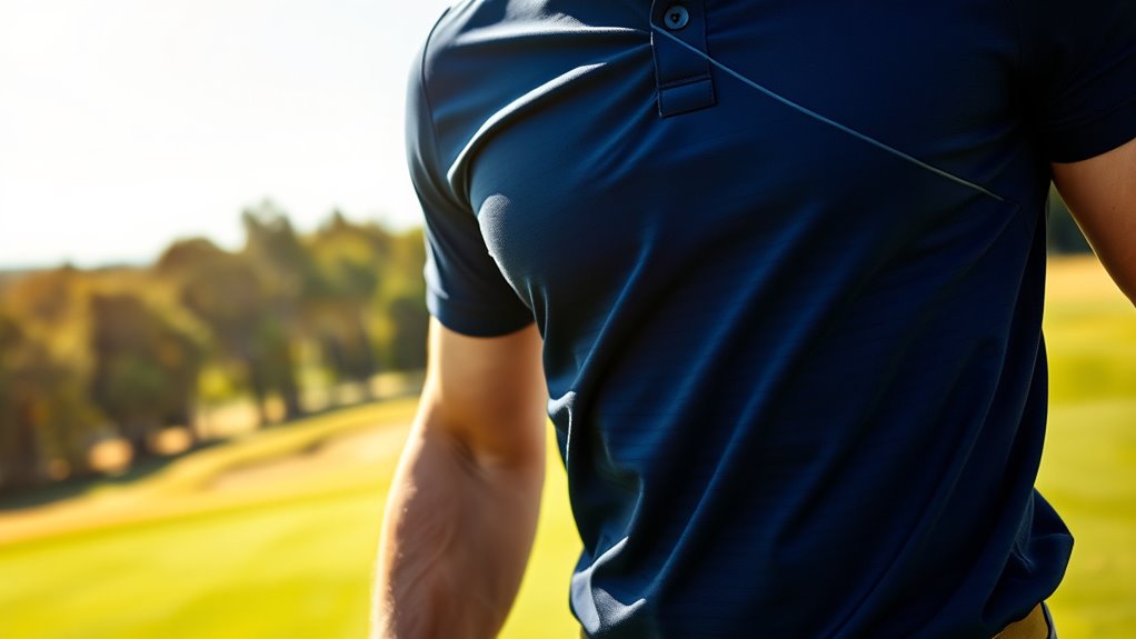 moisture wicking golf polo considerations