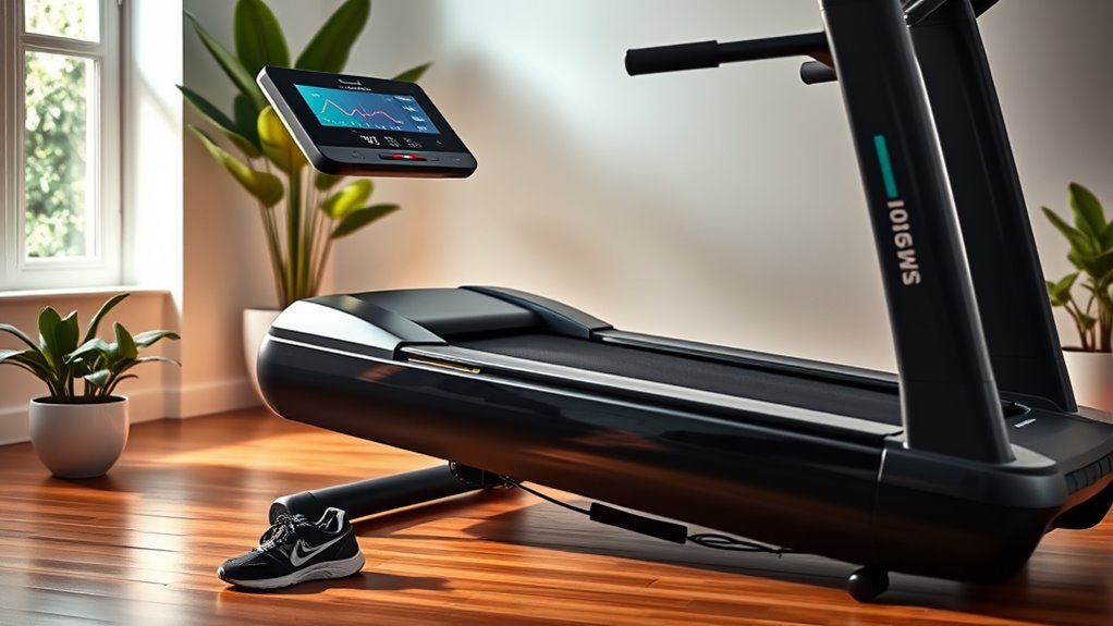 motor incline comfort features