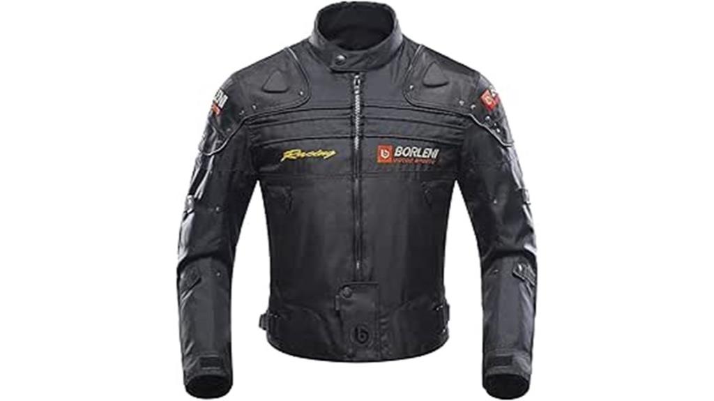 motorcycle riding jacket