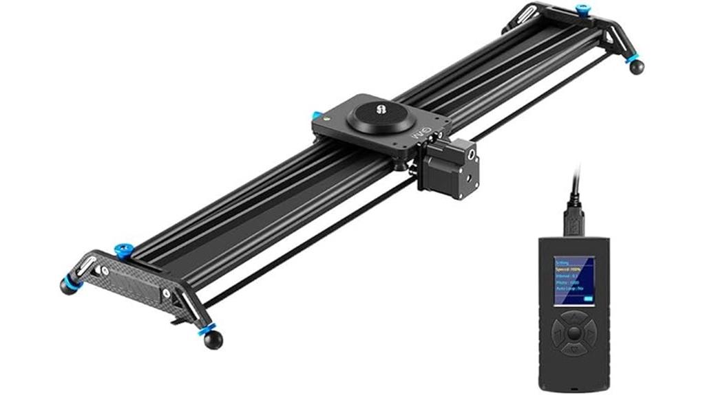 motorized 31 inch camera slider