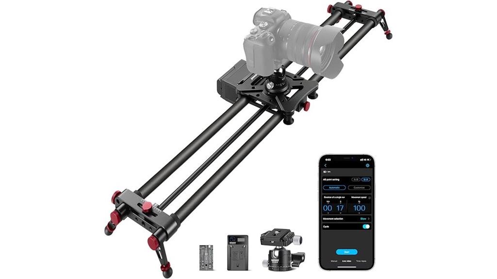 motorized 80cm camera slider