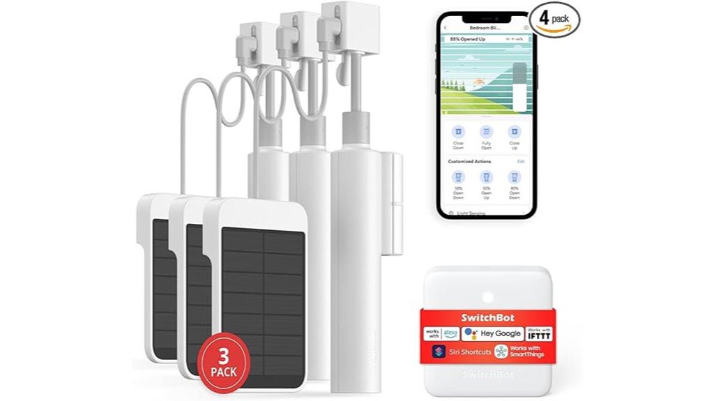 motorized blinds kit set