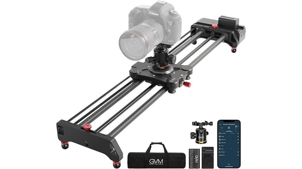 motorized camera slider dolly