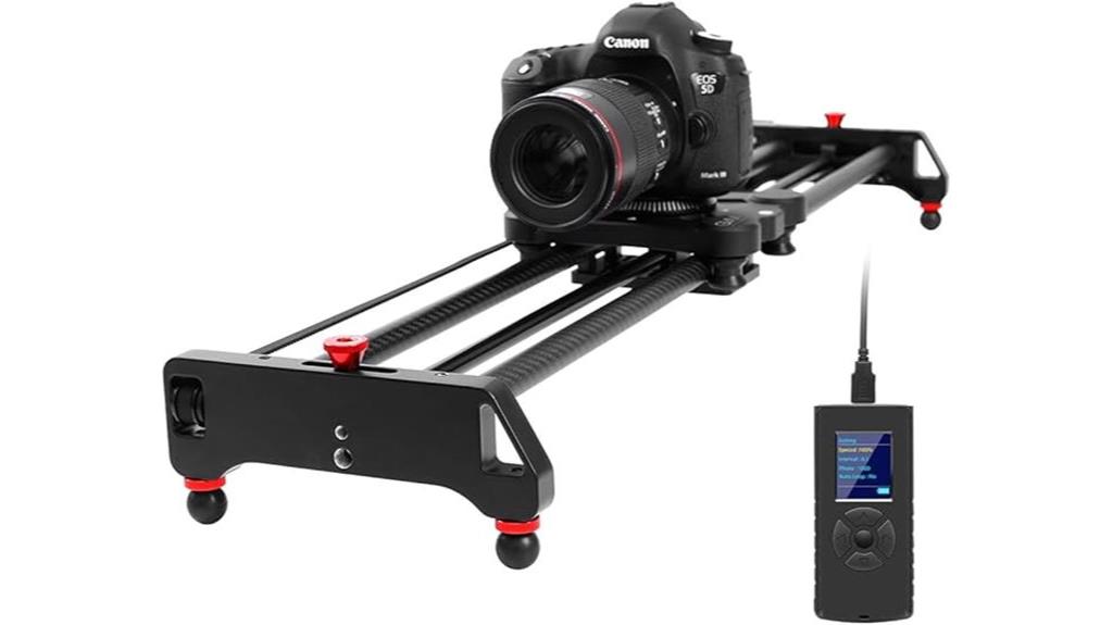 motorized carbon fiber slider
