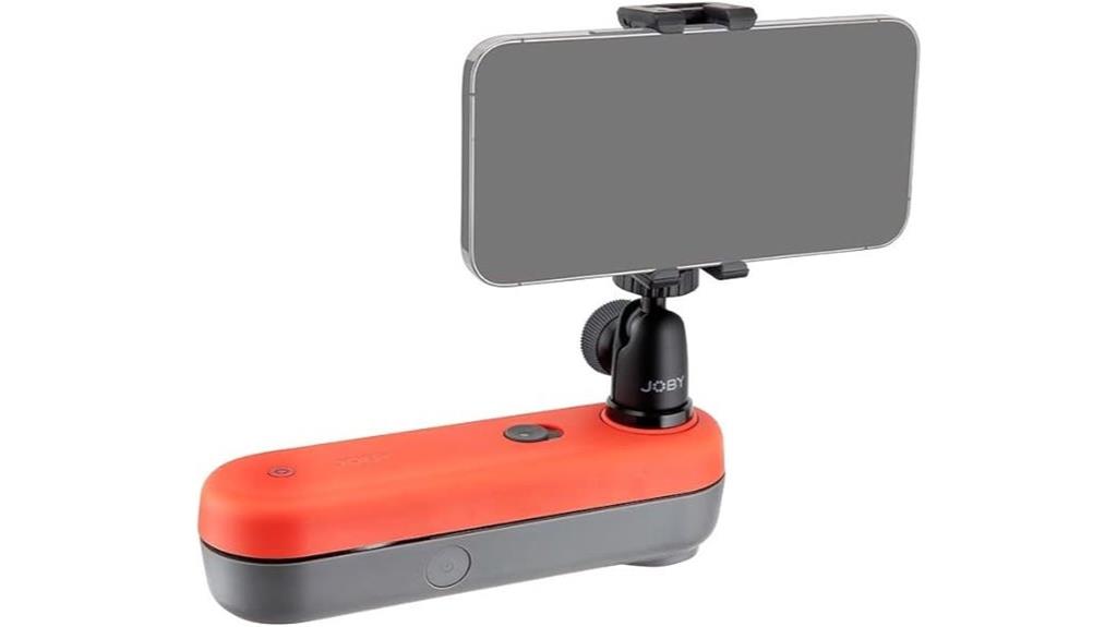motorized phone mount kit