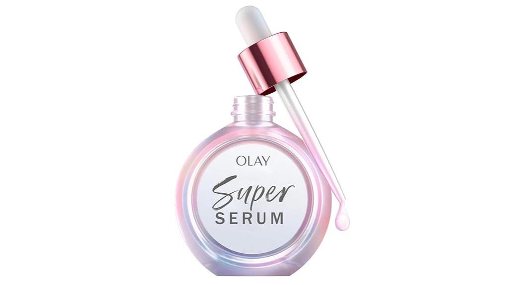 multi ingredient skin serum